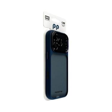 Imagem de Capa De Telefone Transparente Matte Laranja Para iPhone 16 17 pro Max,