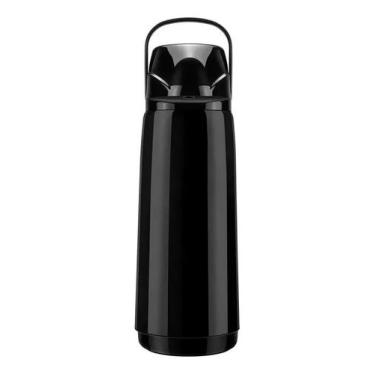 Imagem de Garrafa Térmica Invicta Air Pot Slim 1,8L Preto