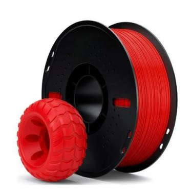 Imagem de Elegoo Filamento TPU 95A Vermelho Premium 1Kg