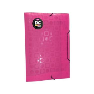 Imagem de Pasta Oficio Dac Bubble Rosa Neon