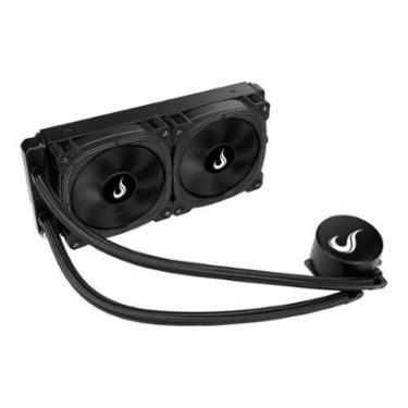 Imagem de Water Cooler Gamer Rise Mode, 240mm, AMD/Intel, Preto - RM-WC-AB-240-Unissex