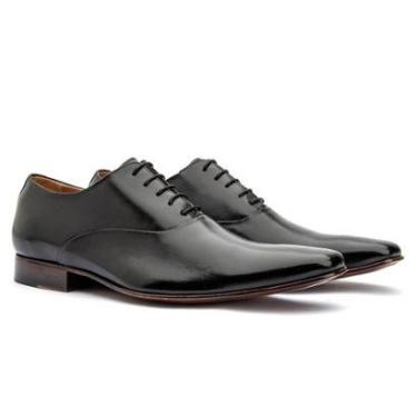 Imagem de Sapato Sandalo Social Lince Cadarco Preto-Masculino