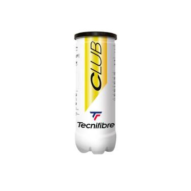 Imagem de Bola de Tênis Tecnifibre Club Tubo 3 un-Unissex