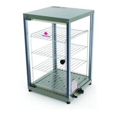 Imagem de Estufa Vertical Elétrica Inox P/ Salgados PR640E Progás 220v