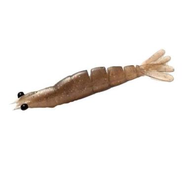 Imagem de Isca Camarão Monster 3X  X-Move / 12Cm - 2Un, Natural