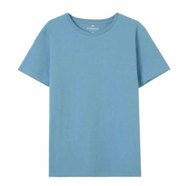 Imagem de Camiseta Manga Curta Básica Unissex Hering Kids Ref. 5CMU, Azul, 6
