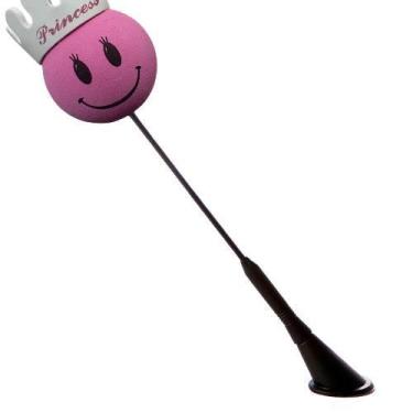 Imagem de Enfeite de antena de teto de carro princesa - SUMO ACESSORIOS