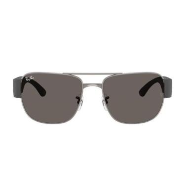 Imagem de Óculos De Sol Ray Ban Rb3756 004/b1 59 Cinza Original