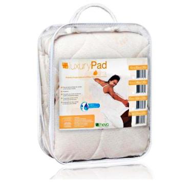 Imagem de Protetor de Colchão Queen 40cm Impermeável Antiácaro Luxury Pad - Dunl
