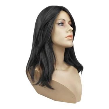 Imagem de Peruca Drika - Cabelo Humano Natural Brasileiro - Vitória Régia Peruca