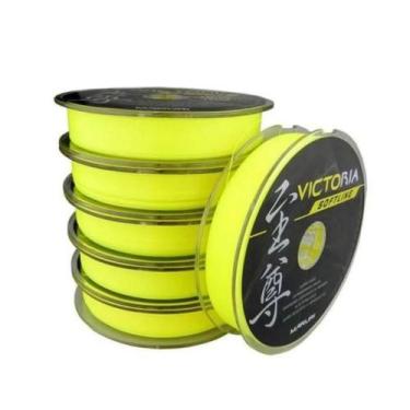 Imagem de Linha de Pesca Maruri Victoria Softline Super Resistente baixa memória