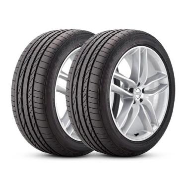 Imagem de Kit 2 Pneus 225/50R17 Run Flat Bridgestone Dueler Hp Sport 94H