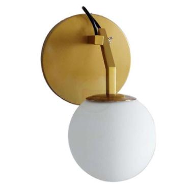 Imagem de Arandela Jabuticaba 15cm Para Hall de Entrada Sala Cabeceira de Cama -