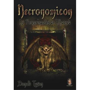 Imagem de Livro - Necronomicon as peregrinações