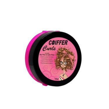 Imagem de Creme de Pentear Curls Coiffer 150gr p/ Cabelos Crespos e Cacheados