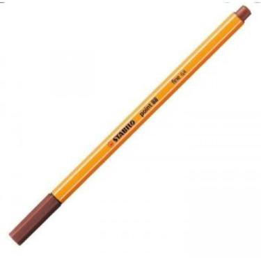 Imagem de Caneta 0.4mm point 88/75 marrom terra - 53.2500 - STABILO