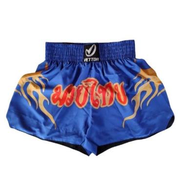 Imagem de Short Muay Thai e Kickboxing Vettor, Azul, G