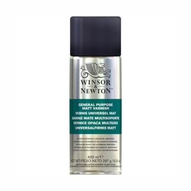 Imagem de Verniz Spray Importado Winsor & Newton Fosco 400ml