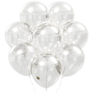 Imagem de Balões biodegradáveis AFTERLOON Clear 10 polegadas, 50 unidades - Ball