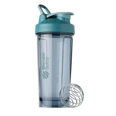Imagem de Coqueteleira Blender Bottle Pro Series 28Oz/828ml, Azul Aço