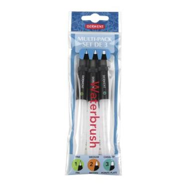 Imagem de Pincel Waterbrush Derwent Com 03un