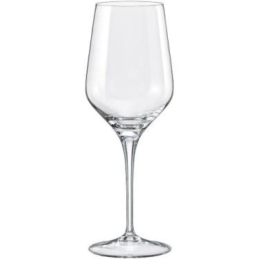 Imagem de Taças Para Vinho Champanhe Delux Bohemia Rebbeca 480ml 6 Pçs