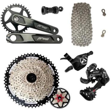 Imagem de Kit Relação Mtb Grupo Absolute 12v Lançamento 2022 Completo top