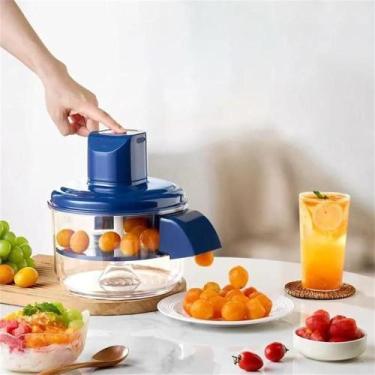 Imagem de Descascador De Uvas Automático Recarregável, Descascador Elétrico De A