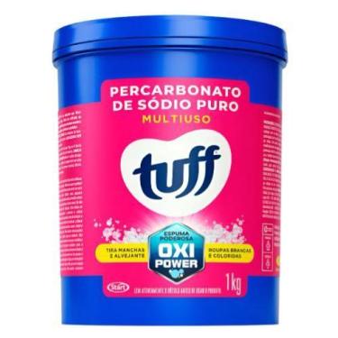 Imagem de Percarbonato de Sódio Tuff 1Kg: Alvejante Oxigênio Ativo Tira Manchas 