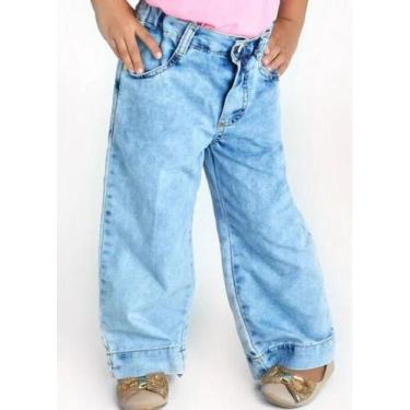 Imagem de Calça pantalona infantil - Alphabeto 