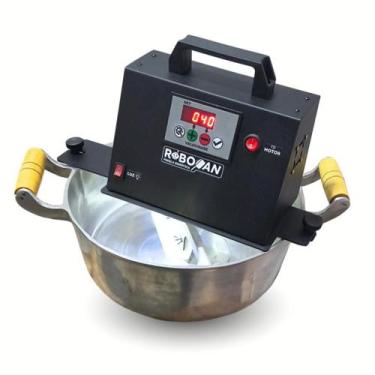 Imagem de Panela Elétrica Mexedora para Doces e Massas RoboPan 8 Litros