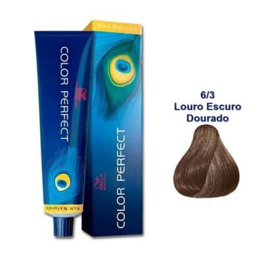 Imagem de Wella Professionals Color Perfect Louros 60ml Todas as Cores, 6/3 Lour
