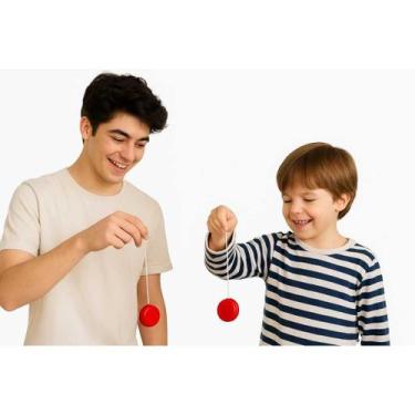 Imagem de Yoyo Colorido brinquedo divertido para crianças e Adultos- ioiô Faça m