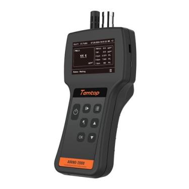 Imagem de Contador de partículas portátil Temtop 0,3 µm, 0,5 µm, 1,0 µm PM2,5, P
