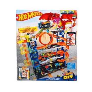 Imagem de Pista Hot Wheels City Ultimate Garage 90cm - Mattel
