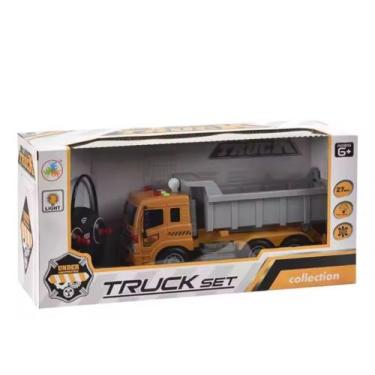 Imagem de Brinquedo caminhão caçamba com controle remoto - Truck Set