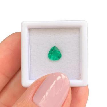 Imagem de Esmeralda Gota Pera 0,66ct - ENE2ESE
