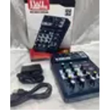 Imagem de Mesa de som 4 canais profissional MX-402i -  jwl