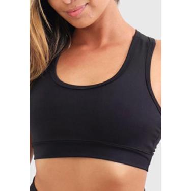 Imagem de Top Suplex Feminino - Techmalhas, Preto, GG