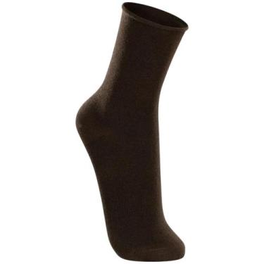 Imagem de Meia Masculina Social Casual Dia a Dia Conforto Sem Punho Lupo 01275-0