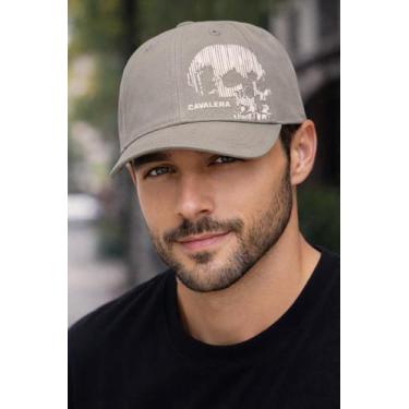 Imagem de BONE DAD HAT ROCK CAVALERA - Ref 5201, Cinza