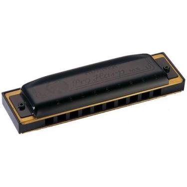 Imagem de Gaita Harmônica Pro Harp MS - Modelo 562/20 MS G - Hohner