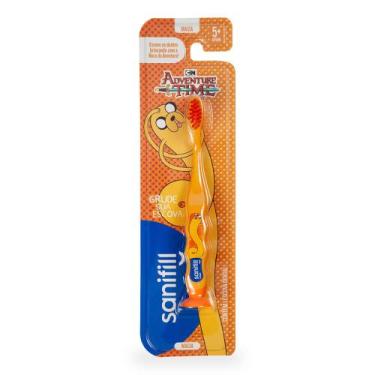 Imagem de Escova Dental Infantil Sanifill Aventure Time