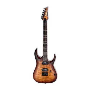 Imagem de Guitarra ibanez rga42fm dragon eye burst flat