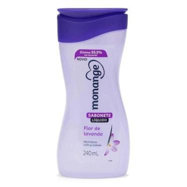 Imagem de Sabonete Líquido Monange Flor de Lavanda com 240ml