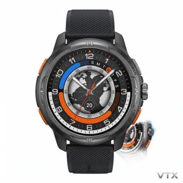 Imagem de Smartwatch Haylou Solar Ultra LS23 AMOLED 1,6 Chamadas Bluetooth GPS 5