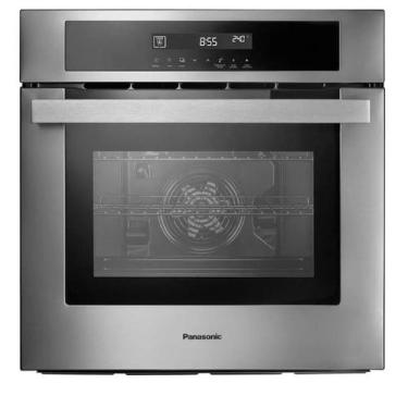 Imagem de Forno Panasonic de Embutir Elétrico 80 Litros Inox HL-CX668SRPK, 220V