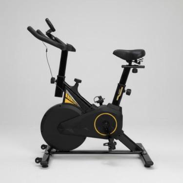 Imagem de Bicicleta Ergométrica Active Bike Spinning Roda Inércia Banco Super So