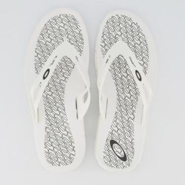 Imagem de Chinelo Oakley Operative Heritage Branco, 40