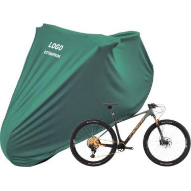 Imagem de Capa Protetora Para Bike Oggi Agile Squadra Xx1 Axs Mtb, Verde